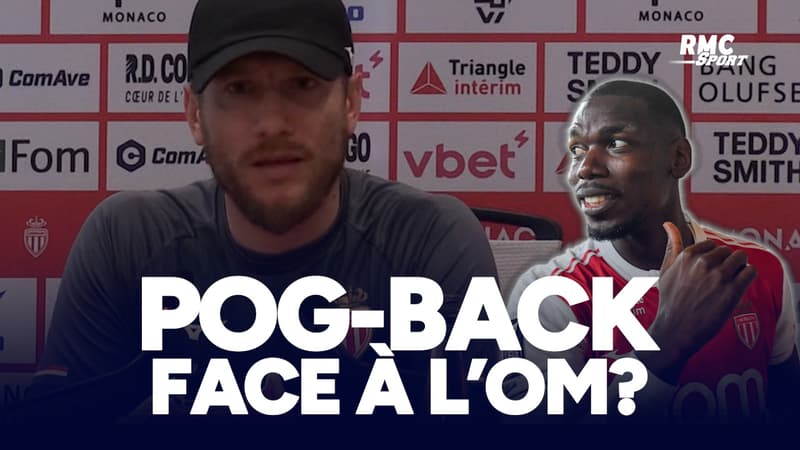 AS Monaco vs OM : Le 'POG-BACK' Confirme les Ambitions Monégasques en Ligue 1 !