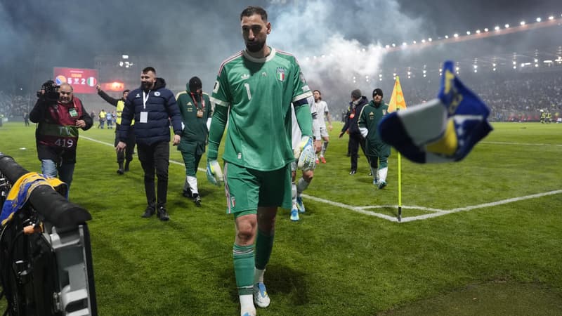 L'Italie en larmes : Donnarumma confie sa 