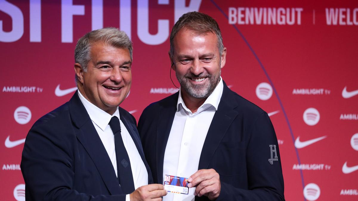 Crise Imminente au Barça ? L'Avenir de Flick en Question, Laporta Semble Froid !