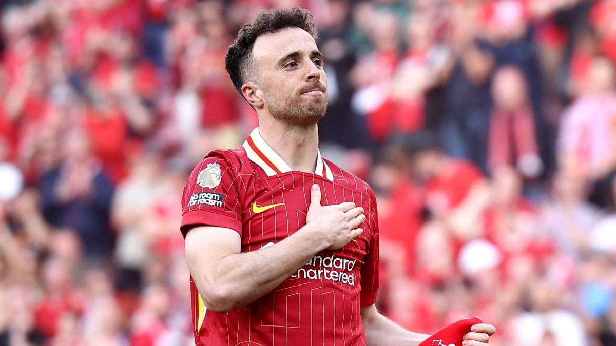 Diogo Jota : L'Émotion Brute, Zéro Impact sur les Cotes de Liverpool