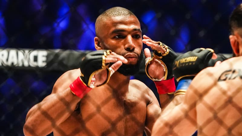 Officiel : Salahdine Parnasse rejoint Ngannou, Rousey et Diaz sur la carte MMA Netflix !
