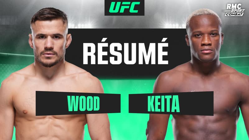 UFC Londres : Losene Keita vise sa première victoire face à Nathaniel Wood, analyse et pronostic