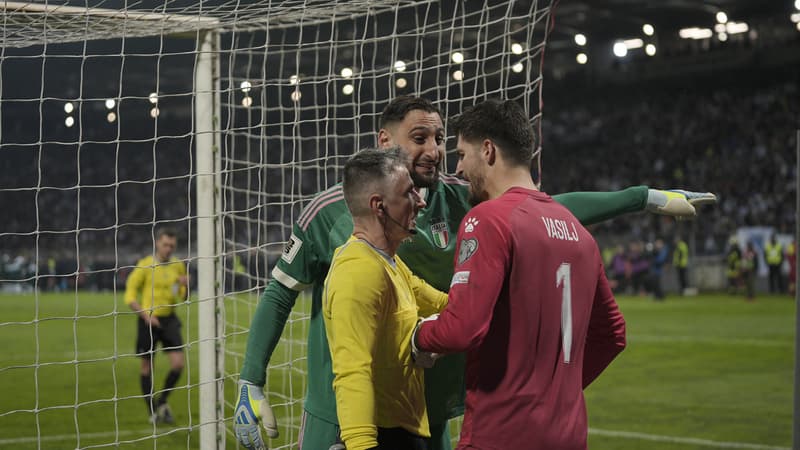 Donnarumma vs Vasilj: L'incident des notes déchirées enflamme les tirs au but de Bosnie-Italie