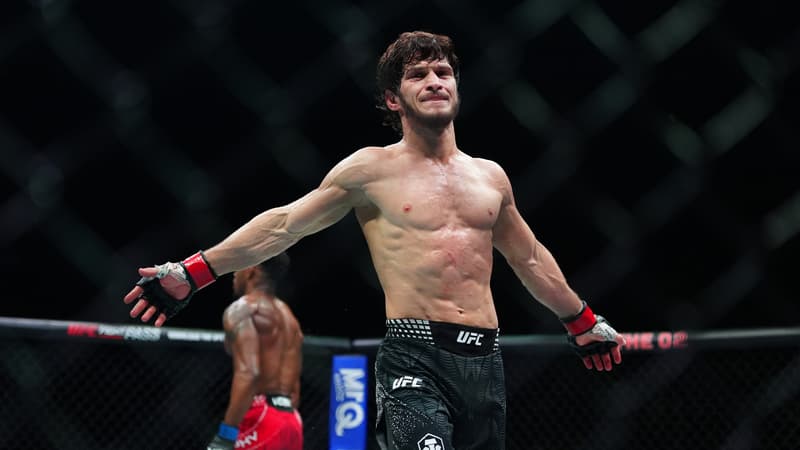 UFC Londres : Evloev S'impose Face à Murphy Malgré le Chaos Final
