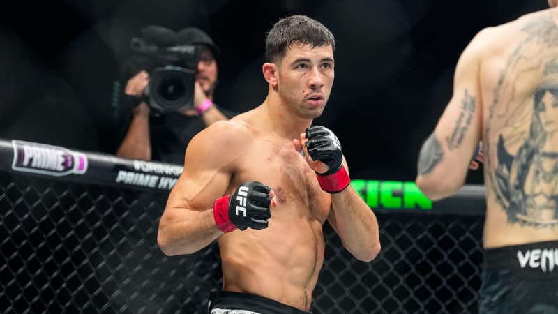 UFC Londres: Le combat de la vérité pour Axel Sola face à Mason Jones