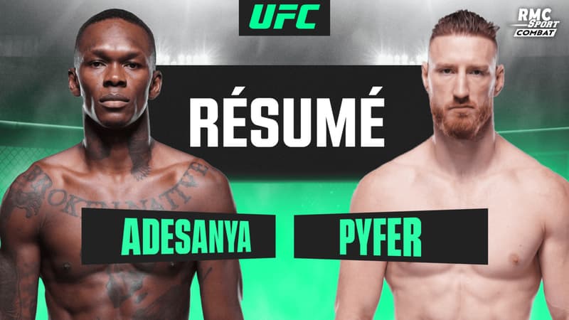 UFC Seattle : Adesanya, la Légende, Finit Pyfer, la Star Montante, dans un Main Event Mémorable