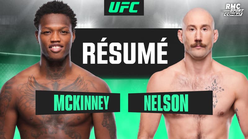 UFC Seattle : Le KO Éclair de McKinney sur Nelson en 24 Secondes Stupéfie le Monde du MMA