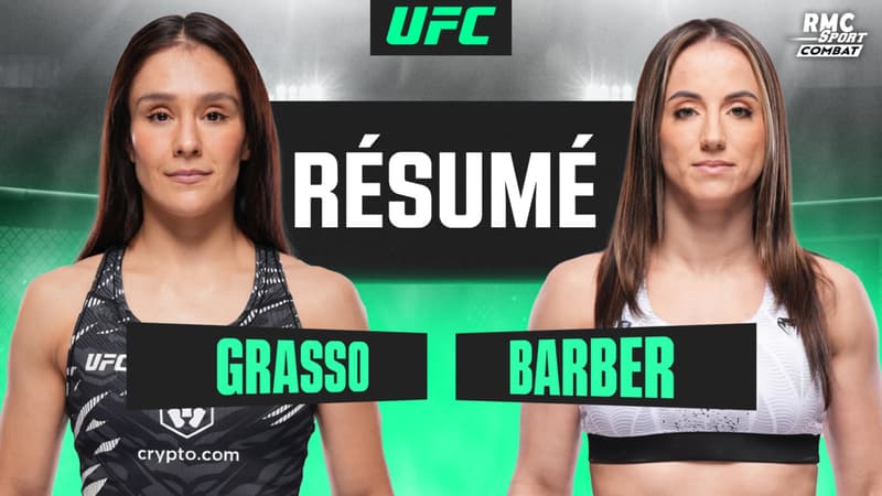 UFC Seattle: Grasso Éteint Barber par Soumission – Un Co-Main Event Mémorable !