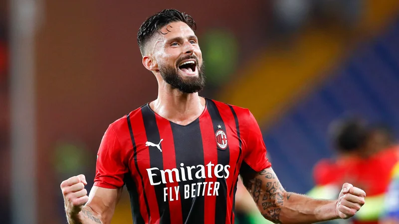 AC Milan : L'Influence Capitale d'Olivier Giroud sur le Moneyline Rossonero