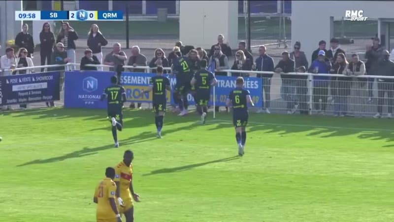 Achahbar, l'Artiste du Stade Briochin : Un Chef-d'œuvre qui Redéfinit les Cotes de QRM ?