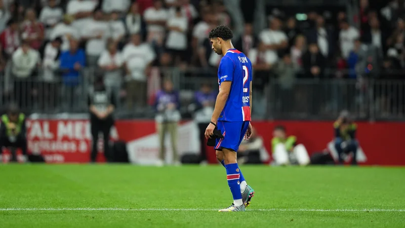 Achraf Hakimi absent : Impact sur les cotes du PSG et vos paris