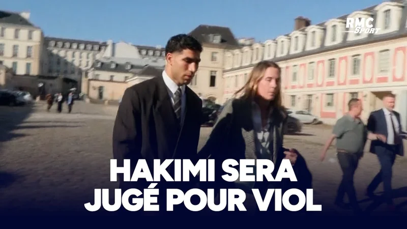 Achraf Hakimi jugé : Les cotes du PSG sous pression chez les bookmakers
