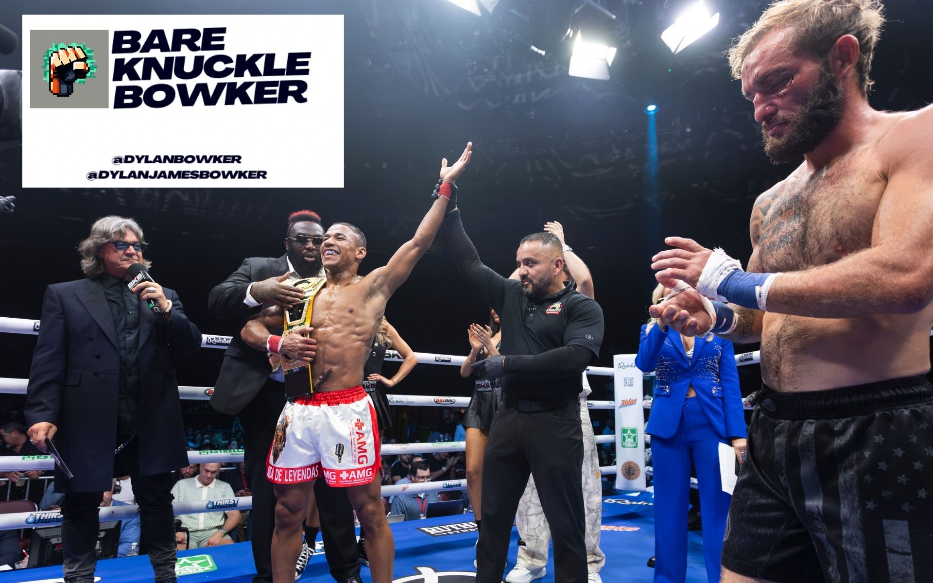 Alberto Blas : "Je suis le meilleur du monde" — Quel impact sur vos pronos MMA ?