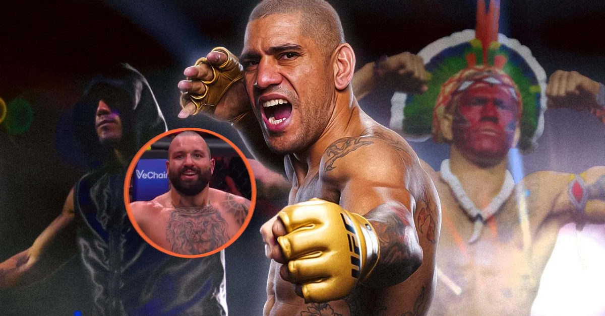 Alex 'Poatan' Pereira : Un Avertissement Glaçant à Josh Hokit après les Insultes Personnelles