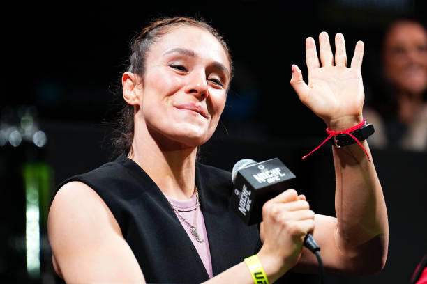 Faut-il parier sur Alexa Grasso ? Les cotes s'emballent pour le titre UFC