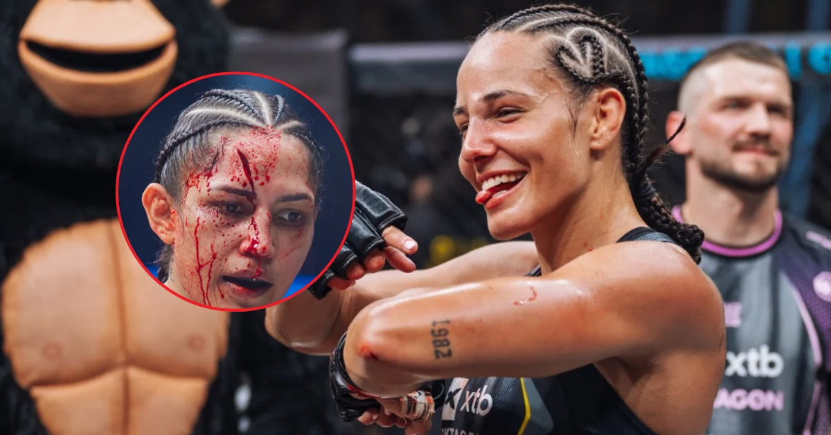 Alina Dalaslan, la Machine à KO : Quel Impact après son Spinning Elbow à Oktagon 90 ?