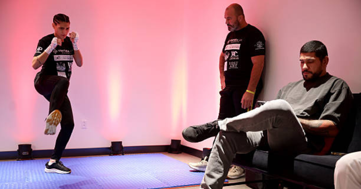 Faut-il parier sur Aline Pereira ? Les cotes s'emballent en DWCS