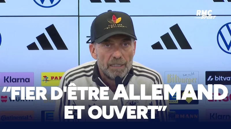 Faut-il parier sur l'Allemagne avec Klopp ? L'impact sur les cotes