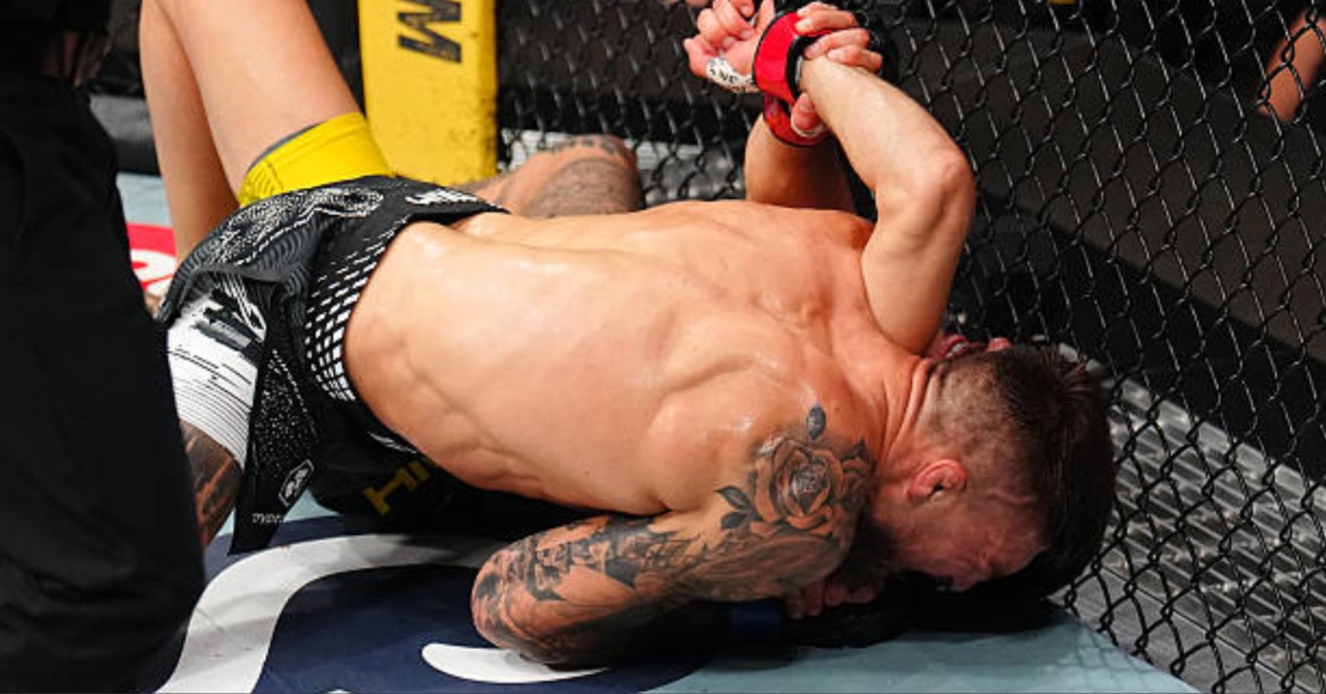 Amosov Déchaîné : La Soumission Parfaite Contre Alvarez Redéfinit la Course au Titre Welterweight