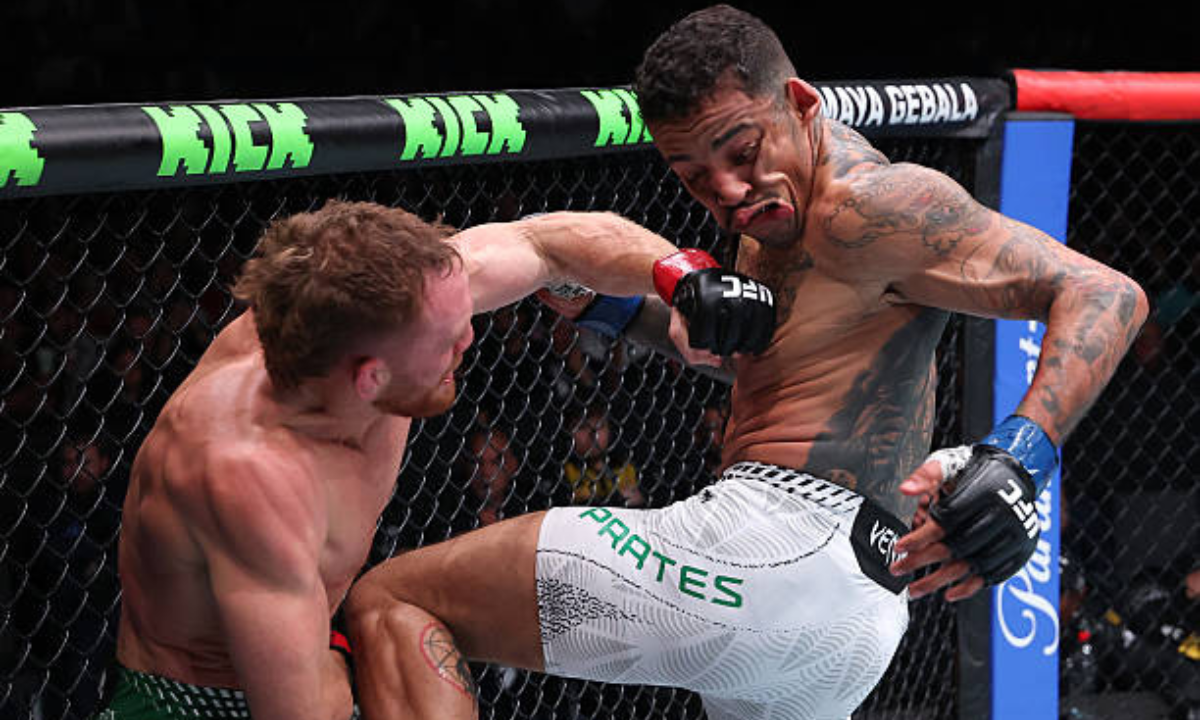 Un Ancien Champion UFC défie Carlos Prates — Les cotes MMA s'enflamment