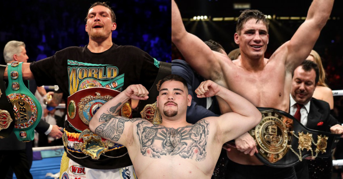 Ruiz Jr. Lance un Avertissement à Usyk : La Puissance de Verhoeven, un Facteur à Suivre pour les Prochains Odds