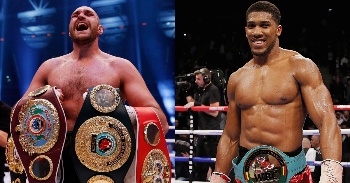 Faut-il parier sur Joshua vs Fury ? Les cotes s'emballent