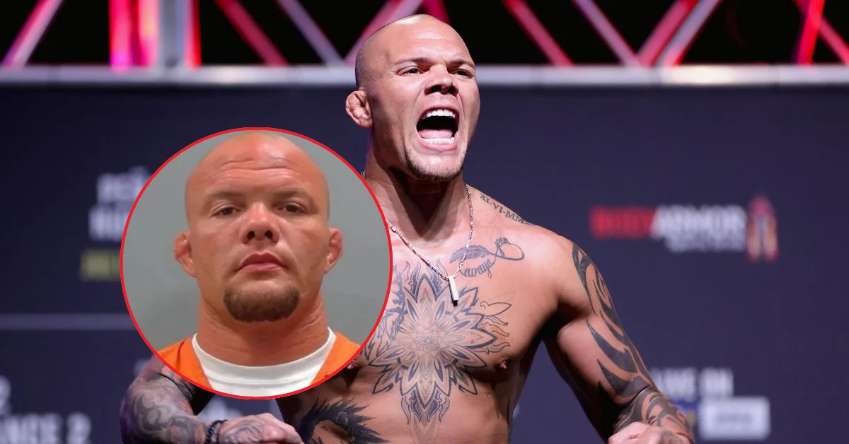 Choc pour Anthony Smith : Accusations de Violences Domestiques et Impact sur sa Carrière UFC