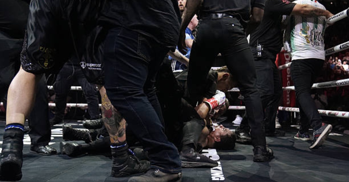 Chaos Post-Fight: Anthony Taylor vs. Matty Floyd – No Contest Fallout & Rematch Moneyline Implications
