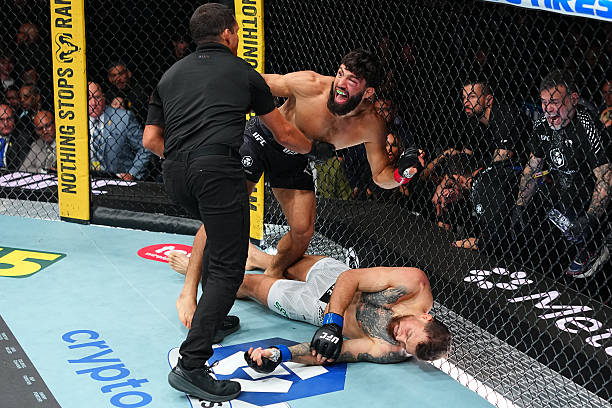 Arman Tsarukyan : KO Foudroyant — Ce que ça signifie pour vos paris MMA