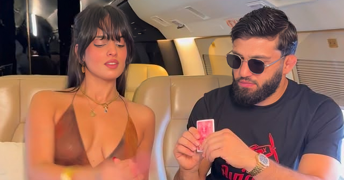 Arman Tsarukyan et Nina Marie Daniele: Une clarification off-cage qui impacte le mental avant l'octogone?