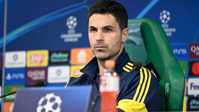 Arteta alerte sur la 