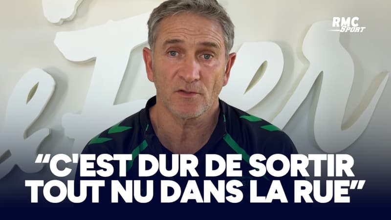 ASSE : Le cri d'alarme de Montanier sur les supporters – Quel impact sur la course à la L1 ?