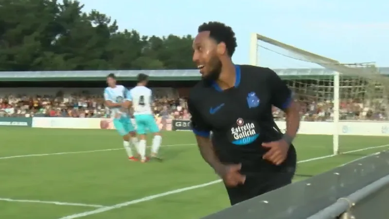 Aubameyang Déjà Buteur pour le Dépor : PEA, un Atout Majeur pour les Cotes du Deportivo La Corogne ?