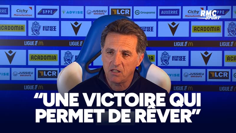 Auxerre : Pélissier relance la flamme du maintien après un 3-1 tactique contre Angers