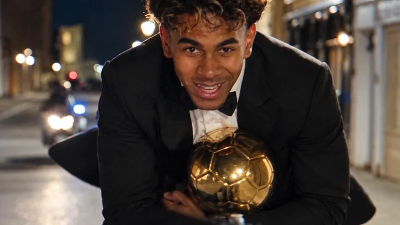 Faut-il parier sur les futurs lauréats du Ballon d'Or ? L'IA s'en mêle !