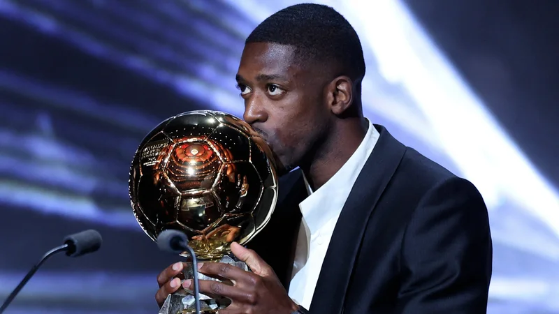 Faut-il parier sur les nommés au Ballon d'Or ? Les cotes s'emballent
