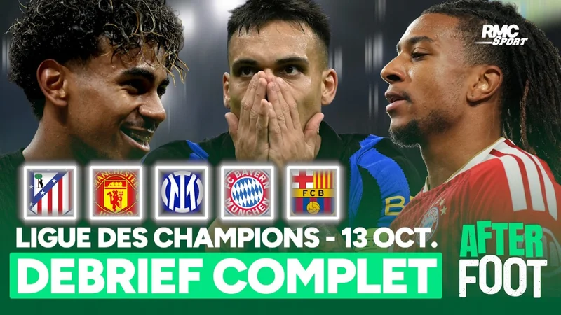 Bayern & Inter trébuchent : Les Cotes Foot s'ajustent