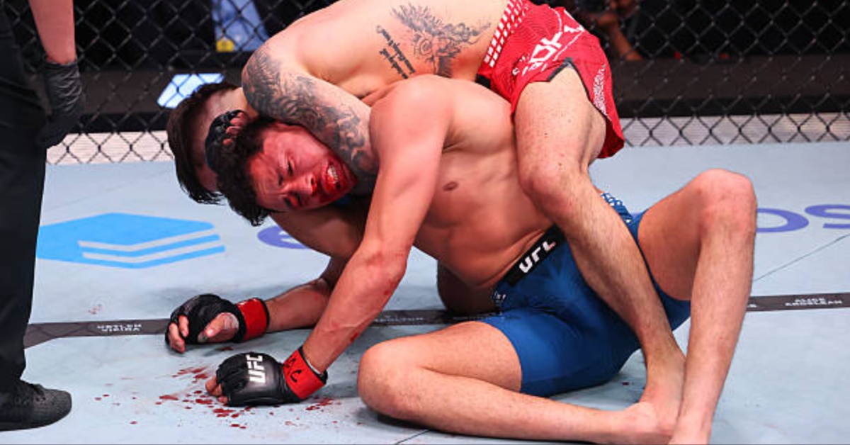 Benardo Sopaj: La Soumission Sanglante à l'UFC Vegas 117 Redéfinit les Cotes Futures