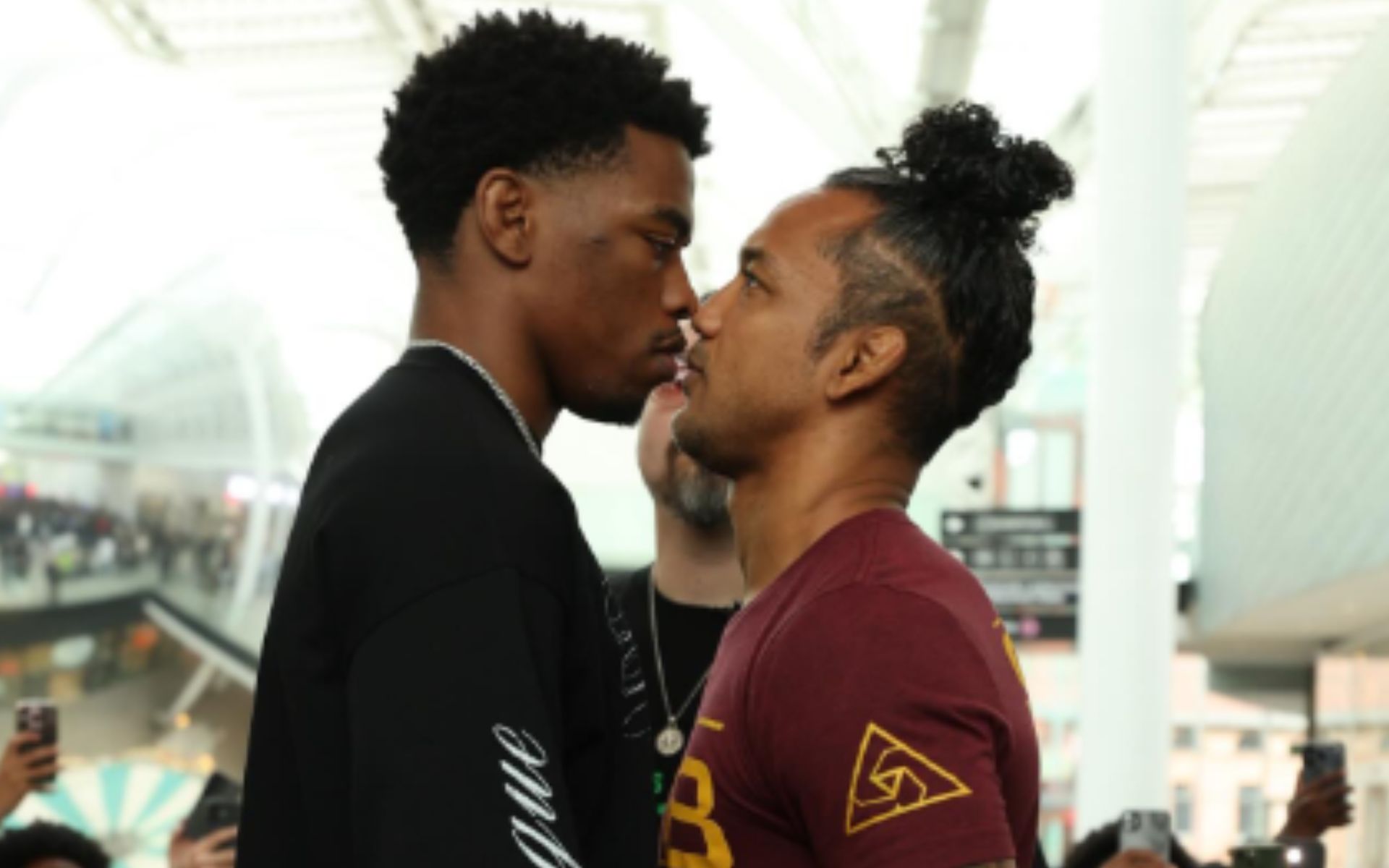 Déclaration Choc de Benson Henderson : 'L'arbitre devra me retirer !' – PFL Brussels sous tension