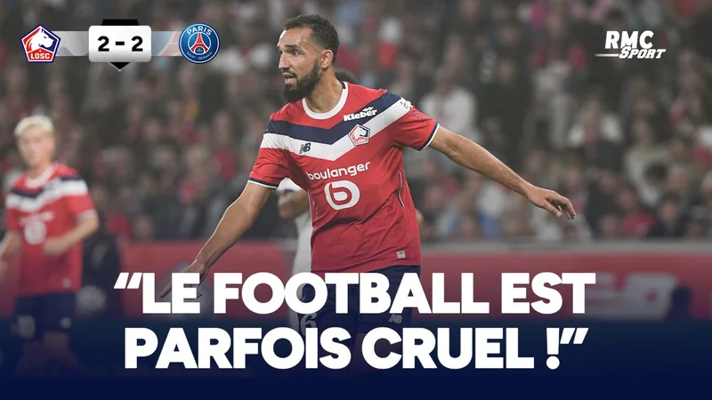 Bentaleb et le LOSC : Le Choc Psychologique Post-PSG, Quelle Moneyline pour les Dogues ?