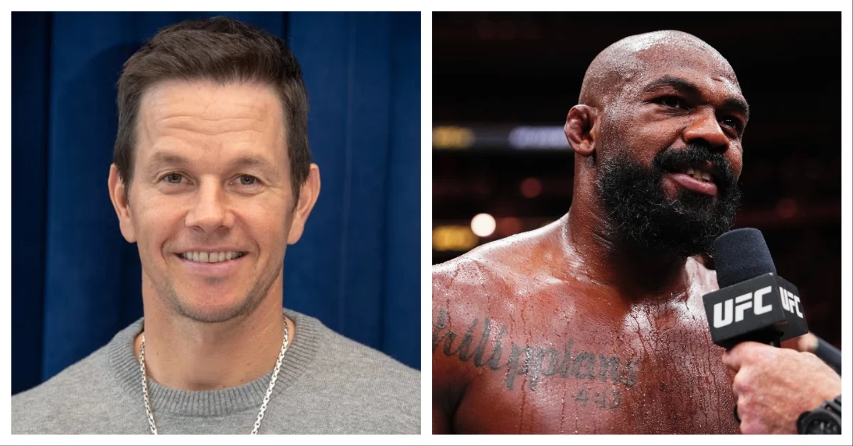 Biopic de Jon Jones : Mark Wahlberg lance le casting, quel impact sur la cote de 'Bones' ?