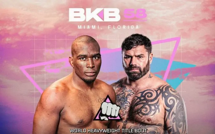 BKB 58 Miami : Mick Terrill, L'Outsider de Choc qui Redéfinit le Moneyline des Poids Lourds !