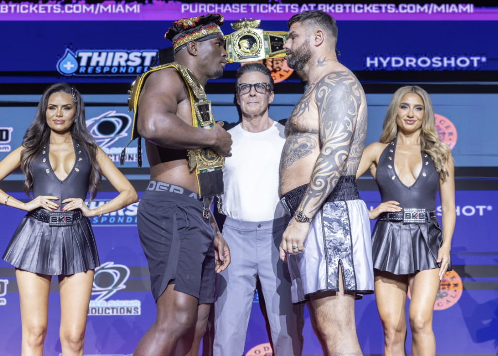 BKB 58: Terrill vs. Trujillo – Pesée Validée, Quelles Cotes pour le Titre Poids Lourds ?