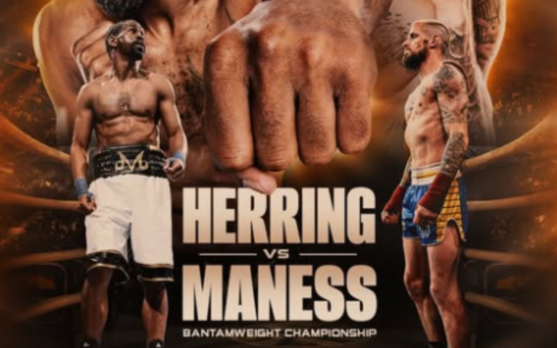 BKFC 89: Herring vs. Maness – Qui S'emparera de l'Or Bantamweight ?
