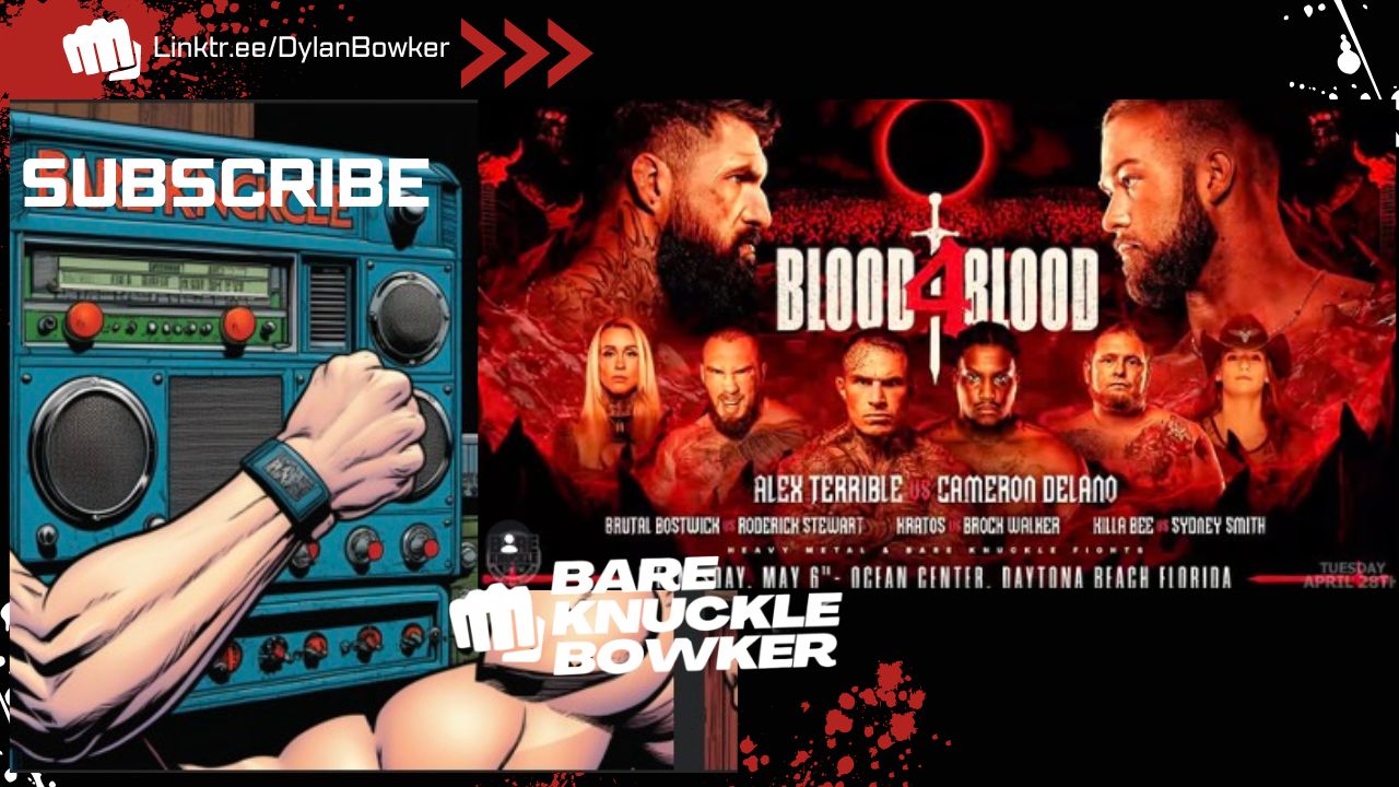 BKFC Blood 4 Blood : Le Pari Risqué de Sydney Smith en Short-Notice face à Taylor Starling