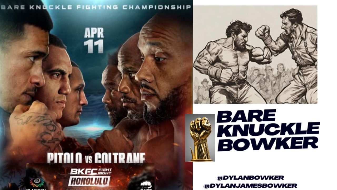 BKFC Honolulu : Coltrane Défie Pitolo – L'Ex-UFC Vise la Rédemption à Mains Nues