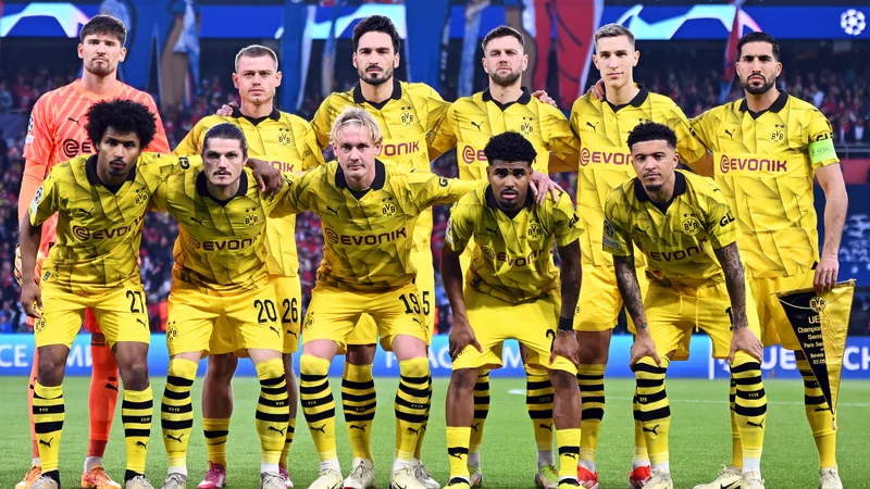 Borussia Dortmund: L'Héritage d'un Finaliste de C1 et le Mur Jaune – Opportunités de Paris ?