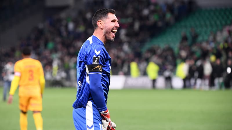 Brice Maubleu, l'Éclair Vert: Quel Baromètre pour l'AS Saint-Étienne avant le Barrage de Ligue 1?