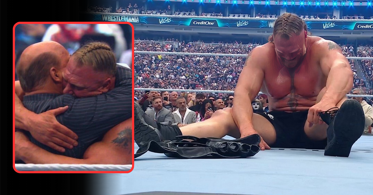 Séisme à WrestleMania 42 : Le 'Beast Incarnate' Brock Lesnar Laisse Ses Gants, Quel Impact sur l'Écosystème WWE ?