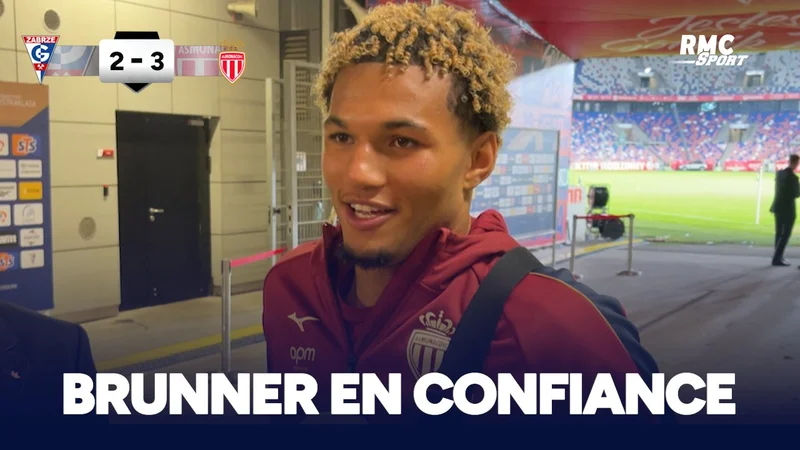 Brunner, la nouvelle arme de Monaco ? Confiance au Zénith avant la reprise !